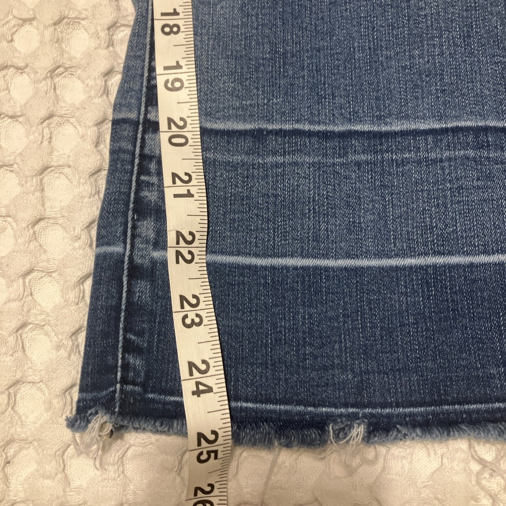 Democracy Blue Wide Leg Jeans - Picture 3 of 11